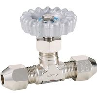 フジキン Fujikin 黄銅製ミニチュアバルブRV_1.96MPa RV-12-R 1台 126-4376（直送品）