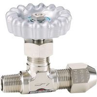 フジキン Fujikin 黄銅製ミニチュアバルブRV_1.96MPa RV-10A-R 1台 126-4426（直送品）