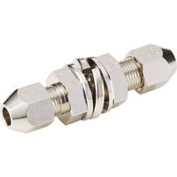 フジキン Fujikin 黄銅製リングジョイント継手_2.94MPa_RP RP-8-R 1個 126-4380（直送品）