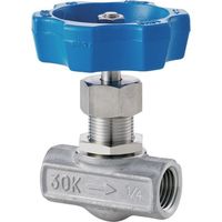 フジキン Fujikin SUS鋼製ニードルストップバルブUS13PAR US-13PA-R 1台 126-4459（直送品）