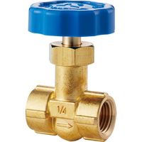 フジキン Fujikin 黄銅製ニードルストップバルブ DS-11A-R 1台 126-4416（直送品）