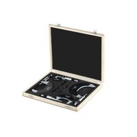 Baker 標準外側マイクロメータセット 0ー100 mm 0.01目盛 4MMP100 1セット（直送品）