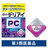 ロートデジアイａ 12ml ロート製薬  目薬 目の疲れ 結膜充血 眼病予防【第3類医薬品】