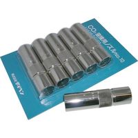 ダイヘン DAIHEN CO2/MAG溶接用部品 ノズルNo.8 U4167H01 1個 306-0268（直送品）