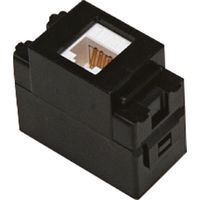 スガツネ工業 SUGATSUNE (210036448)DM1ーLAN6AーBLLANコネクタ DM1-LAN6A-BL 1個（直送品）