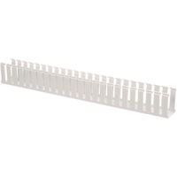 PANDUIT Gタイプ配線ダクト(PVC製 鉛フリー) 白 83.1×28.4×1830 G3X1WH6 6FT(フィート) 1本（直送品）