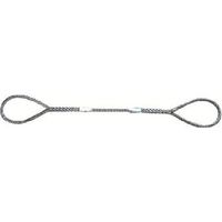 日興製綱 NIKKO 【売切廃番】Wスリング(裸) 全長6.0m スリング径6mm W6-6H 1本 815-7469（直送品）