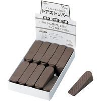 アイテック 光 ドアストッパー茶 KDS-101B 1個 355-2367（直送品）
