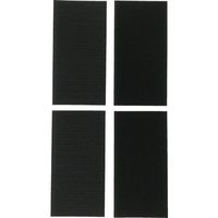 ユタカメイク マジックテープ ピタロック50 50mm×10cm ブラック G-195 1袋(2セット) 113-2366（直送品）