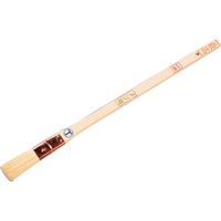 大塚刷毛製造 大塚 目地刷毛 最高 平 白 5号 1045060005 1セット(5本) 229-1029（直送品）