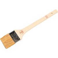 大塚刷毛製造 大塚 徳用 目地刷毛 豚毛 平 白 20号 1045510020 1セット(5本) 229-0341（直送品）