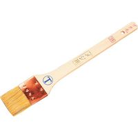 大塚刷毛製造 大塚 目地刷毛 豚毛 平 白 15号 1045500015 1セット(5本) 229-0327（直送品）