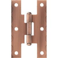 アイテック 光 ウエスタン蝶番 角型 KWC-61 1セット(10個:2個×5パック) 145-6775（直送品）