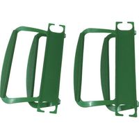 ユタカメイク 手提げホルダー テーピングホルダー 20mm×92mm KO-02 1袋(2個) 113-2297（直送品）