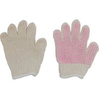 丸和ケミカル こども用軍手 すべり止め付き 3Sサイズ S-18 1双 818-2665（直送品）