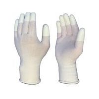 ハンボ BESTGRIP 業務用ウレタン 指先コート ホワイト S 10双 PM300-WH-10P-S 1組(10双) 563-1929（直送品）