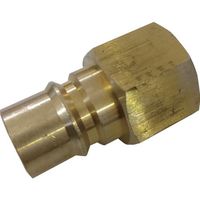 吉田工作所 NKCカップリング NL型カップリングプラグ(BSBM) Rc3/4メネジ NL-46PF-B 1個 535-7801（直送品）