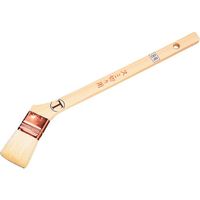 大塚刷毛製造 大塚 隅切用 銅巻 筋違 白 8号 1040360002 1セット(5本) 229-0594（直送品）