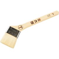 大塚刷毛製造 大塚 金太郎 筋違 白 20号 1018650020 1セット(5本) 383-6896（直送品）
