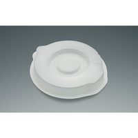 大塚刷毛製造 大塚 Pポット 交換用フタ 1L 3221370001 1セット(10枚) 384-1061（直送品）