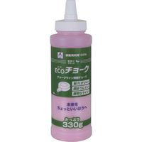 たくみ ECOチョーク 赤 2264 1本 364-3512（直送品）
