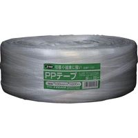 ユタカメイク 荷造り紐 PPゴールド平テープ 100mm×1000m P-100 1巻 113-7029（直送品）
