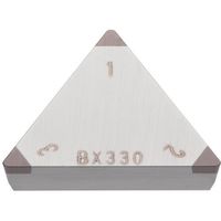 ストリーム・ジェット・バー 外径旋削加工用インサート 3QPーTPM/GN BX930 3QP-TPMN160304 1セット(2個)（直送品）