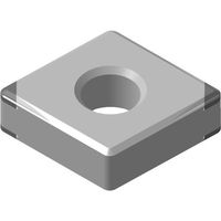 タング・ターン 外径旋削加工用インサート 4QPーCNGGーHF BXA40 4QP-CNGG120408-HF 1セット(2個)（直送品）