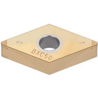 タンガロイ タング・ターン 外径旋削加工用インサート 4QPーDNGA BXC50 4QP-DNGA150408 1セット(2個)（直送品）