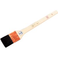 大塚刷毛製造 大塚 目地刷毛 平 黒 15号 104701 0015 1セット(5本) 176-3743（直送品）