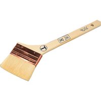 大塚刷毛製造 大塚 流星 筋違 白 70ミリ 1018620070 1セット(5本) 229-0068（直送品）