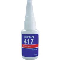 ヘンケルジャパン ロックタイト 瞬間接着剤 417 20g 417-20 1本 814-8150（直送品）