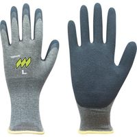 東和コーポレーション トワロン 天然ゴム背抜き手袋 メジャーローブライト L 313-L 1双 686-8743（直送品）