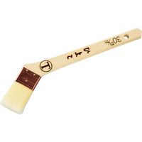 大塚刷毛製造 大塚 ひよこ銅巻筋違白10号/30ミリ 1027450030 1セット(5本) 227-2672（直送品）