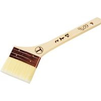 大塚刷毛製造 大塚 ひよこ銅巻筋違白25号/60ミリ 1027450060 1セット(5本) 227-1075（直送品）