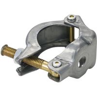 国元商会 KS KS単クランプφ13穴付きφ48.6~φ42.7兼用 1036151 1個 433-1457（直送品）