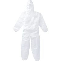 山田辰 AUTOーBI SFS防護服111ー009ホワイトー3L 111-009-3L 1着 158-1395（直送品）