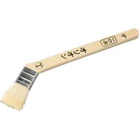 大塚刷毛製造 大塚 オリオンニス 筋違 白 10号 1018560010 1セット(5本) 229-0295（直送品）