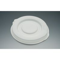 大塚刷毛製造 大塚 Pポット 交換用フタ 4L 3221370004 1セット(10枚) 379-6831（直送品）