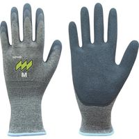 東和コーポレーション トワロン まとめ買い 天然ゴム背抜き手袋 メジャーローブライト M (3双入) 314-M 1袋(3双)（直送品）