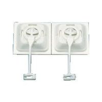 PANDUIT 可動部配線用固定具 ダイナミックケーブルマネージャー スタンダードタイプ 100個入 ABDCM30-A-C（直送品）