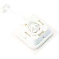 PANDUIT 可動部配線用固定具 ダイナミックケーブルマネージャー 耐候・耐熱タイプ 100個入 ABDCM30-AV-C（直送品）