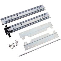 日本アキュライド アキュライド ダブルスライドレール450mm C3441-45D 1セット(4本) 848-9396（直送品）