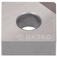 タンガロイ 旋削加工用インサート CBN BX360 SNGA120408-QBN 1セット(2個) 825-3767（直送品）