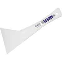 大塚刷毛製造 大塚 マルテーデインプルヘラ ホワイト 90ミリ 3002810090 1セット(5枚) 227-2766（直送品）