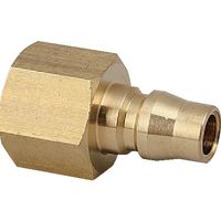 吉田工作所 NKCカップリング NL型カップリングプラグ(BSBM) Rc3/8メネジ NL-23PF-B 1個 535-9455（直送品）