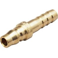 吉田工作所 NKCカップリング NL型カップリングプラグ(BSBM) 3/8ホースニップル NL-23PH-B 1個 535-9434（直送品）