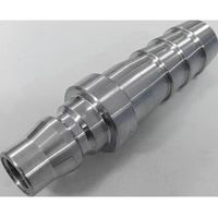 吉田工作所 NKCカップリング NL型カップリングプラグ(SUS304) 3/8ホースニップル NL-23PH-S 1個 536-1022（直送品）