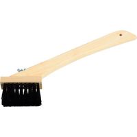 マルテー東北石橋 大塚 左官ブラシA―1黒柄付1/490X3096951 1216210001 1セット(10丁) 227-1099（直送品）