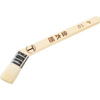 大塚刷毛製造 大塚 金太郎 筋違 白 10号 1018650010 1セット(5本) 384-1645（直送品）